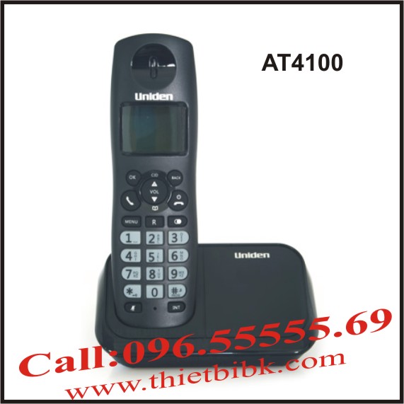 Điện thoại không dây UNIDEN AT4100