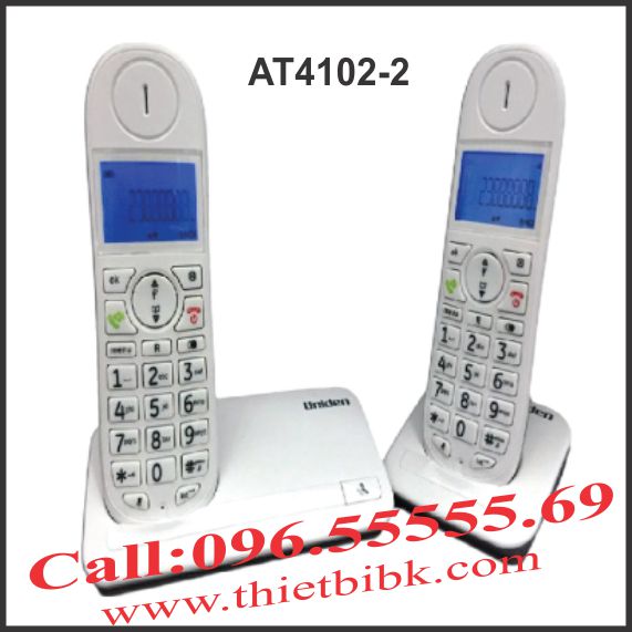Điện thoại không dây UNIDEN AT4102-2