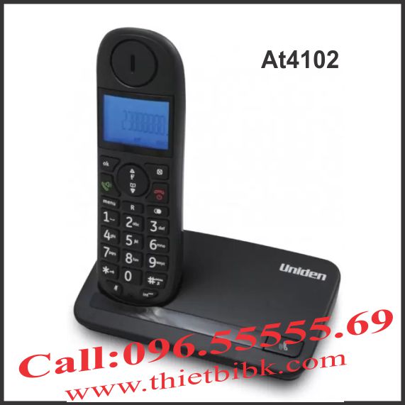 Điện thoại không dây UNIDEN AT4102
