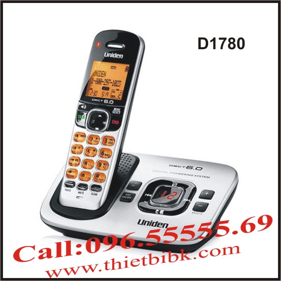 Điện thoại không dây UNIDEN D1780