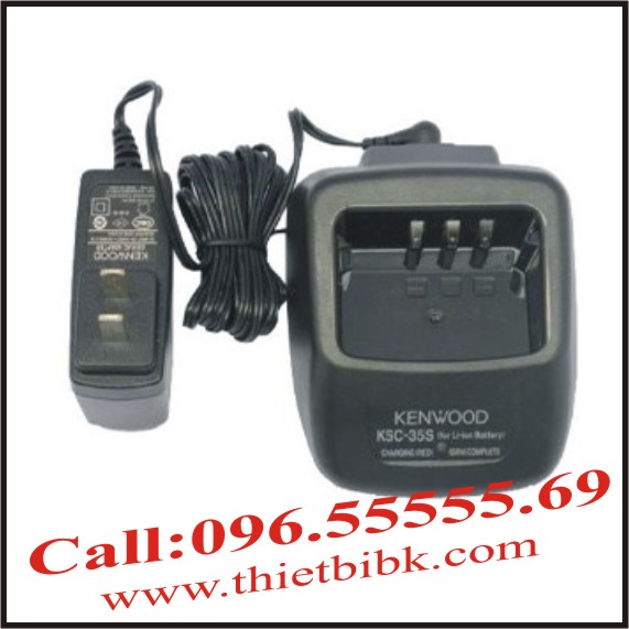 Sạc pin bộ đàm Kenwood TH-K40A