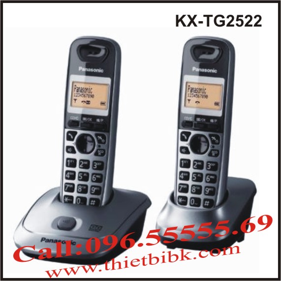 Điện thoại kéo dài Panasonic KX-TG2522