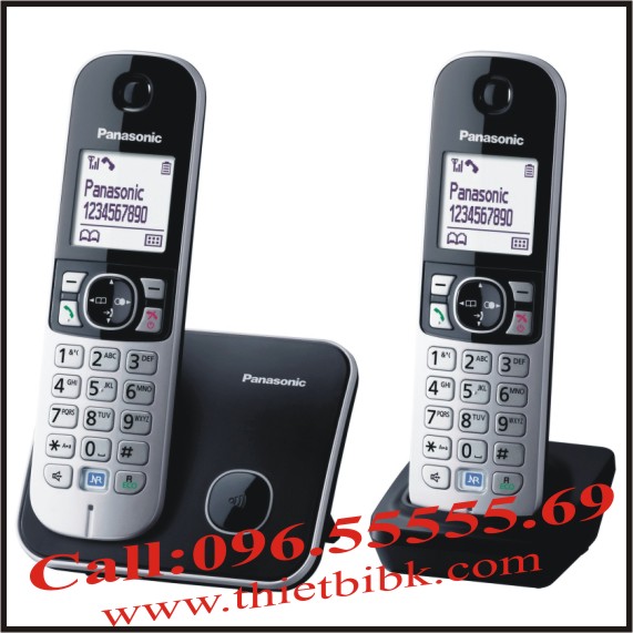 Điện thoại kéo dài Panasonic KX-TG6812