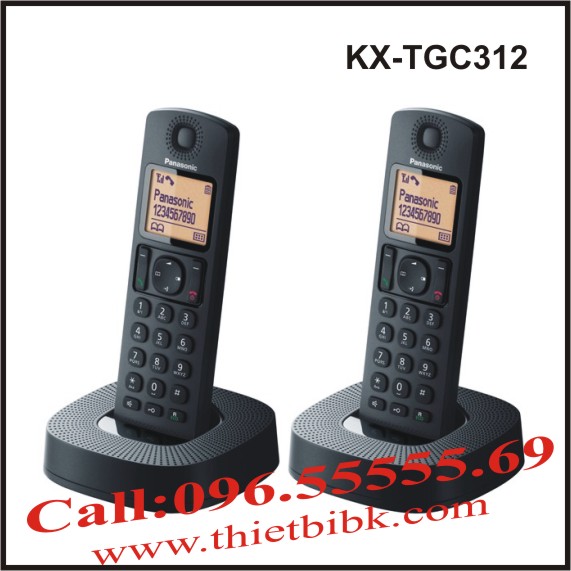 Điện thoại kéo dài Panasonic KX-TGC312