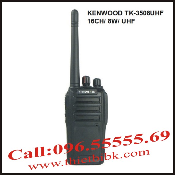 Máy bộ đàm Kenwood TK-3508 UHF 8W